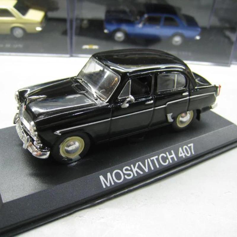 IST/ BA12 MOSKVITCH 407-1:43 DIECAST LEGENDARY  CAR USSR IXO 