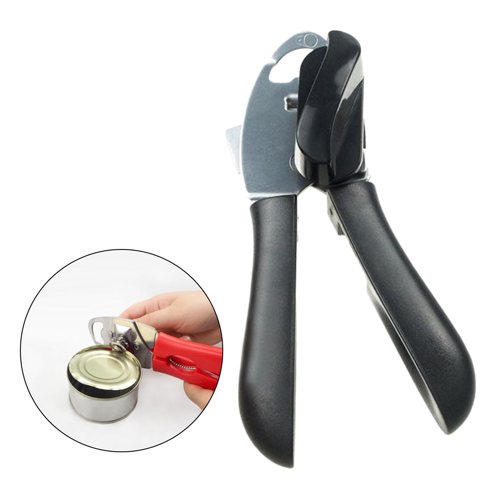 Stainless Manual Can Opener Bottle Openers Jars Tin Opener Food Safety