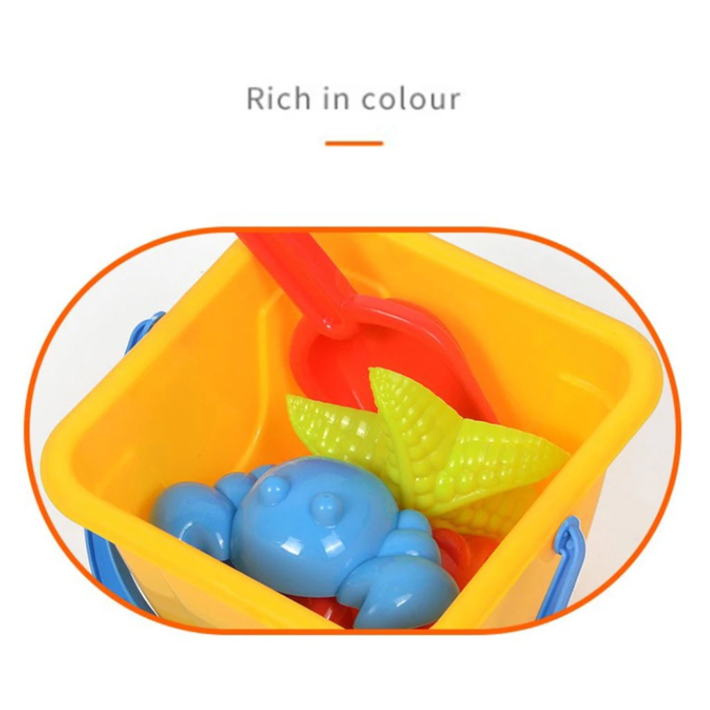 Children Beach Toys Kit Baby Summer Digging Sand Tool with Shovel Water Game Play Outdoor Toy Set Sandbox for Kid  Fun Sand Toys