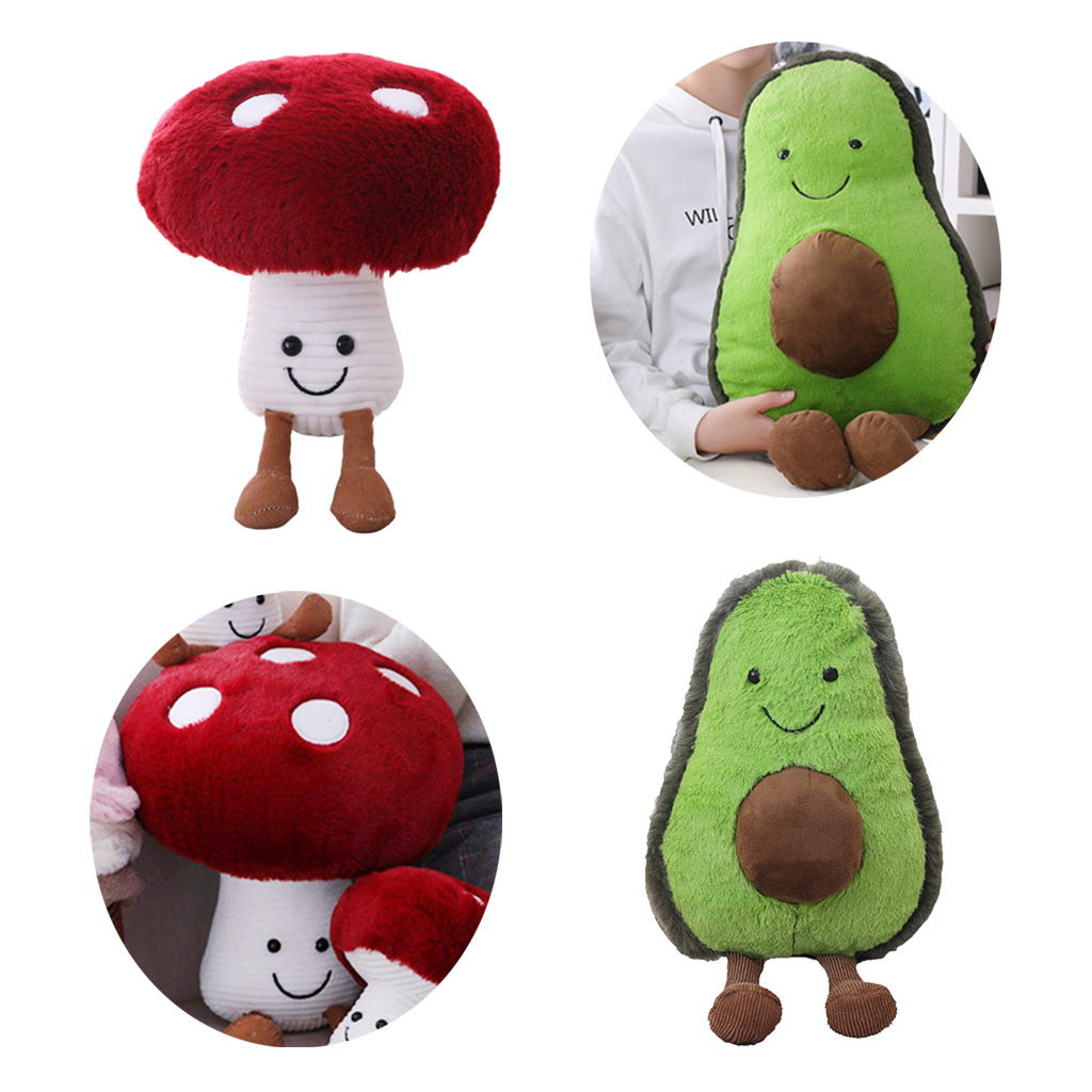 Fruit Plush  Toy Soft Stuffed Doll Kids Birthday Children's Day Gift