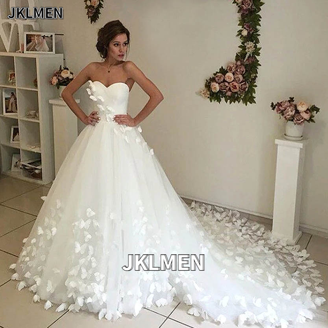 Robe de shops mariée papillon