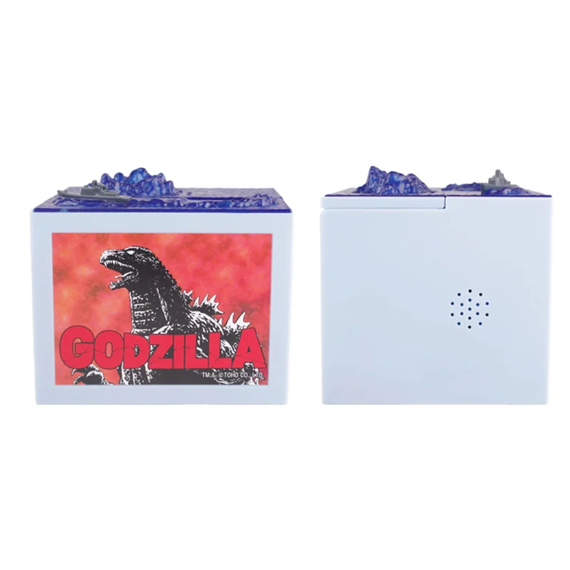 Godzilla Bank New Package New Piggy Bank From Shine 