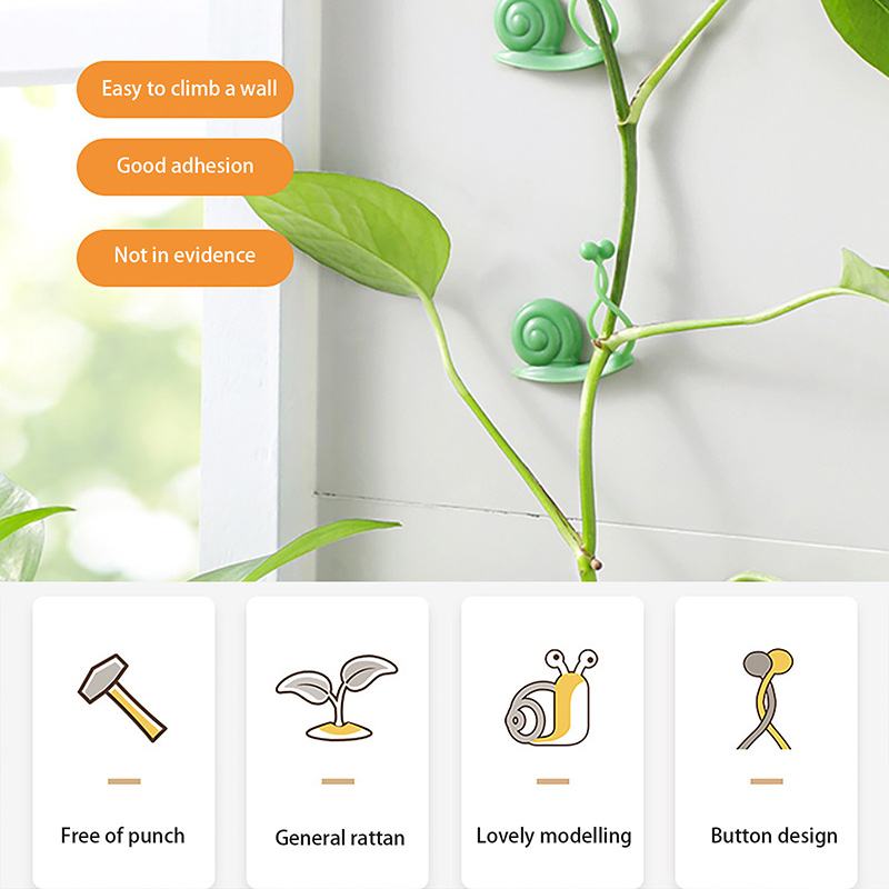 Support De Plante Grenouille Mignon Pour Pot De Fleurs Grimpant - Multi-usage - Décoration D'intérieur Et D'extérieur (1 Pièce