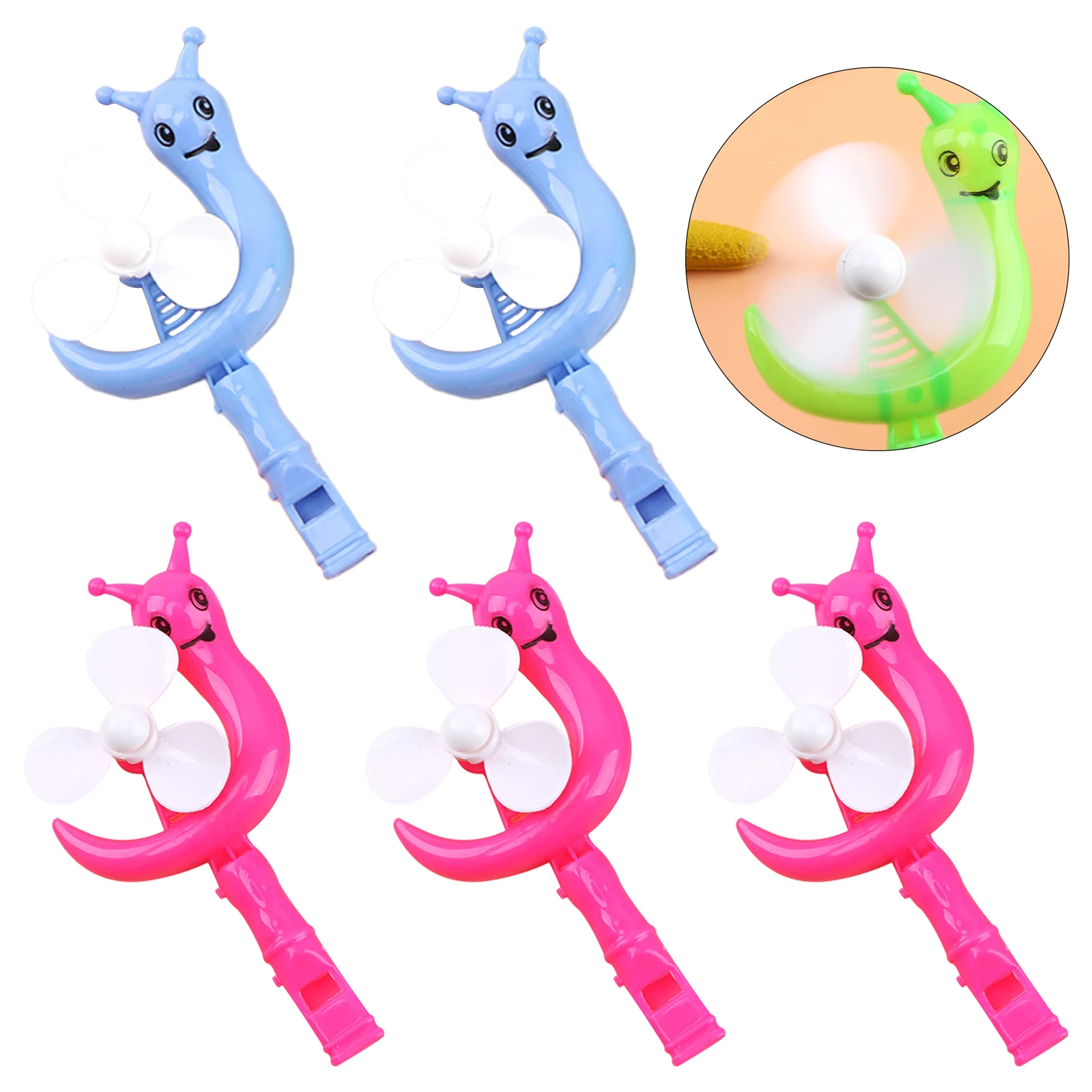 5-Pack Creative Windmill Toy Pinwheel Wind Spinner Kids Kids Windmill Children Toys Color Random Kids Toy