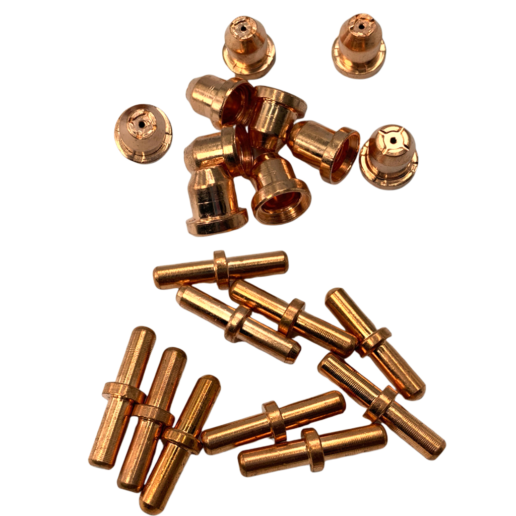 10pcs 60 Plasma Cutter Nozzle  For Plasma Cutting Torch Parts