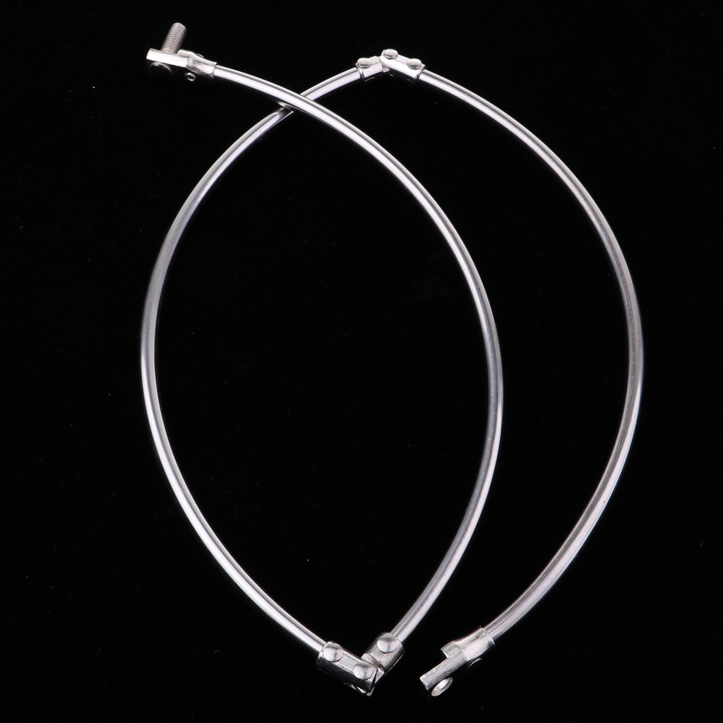 Fly Fishing Landing Net Head Stainless Steel Frame, Trout Catch and Release Net Head