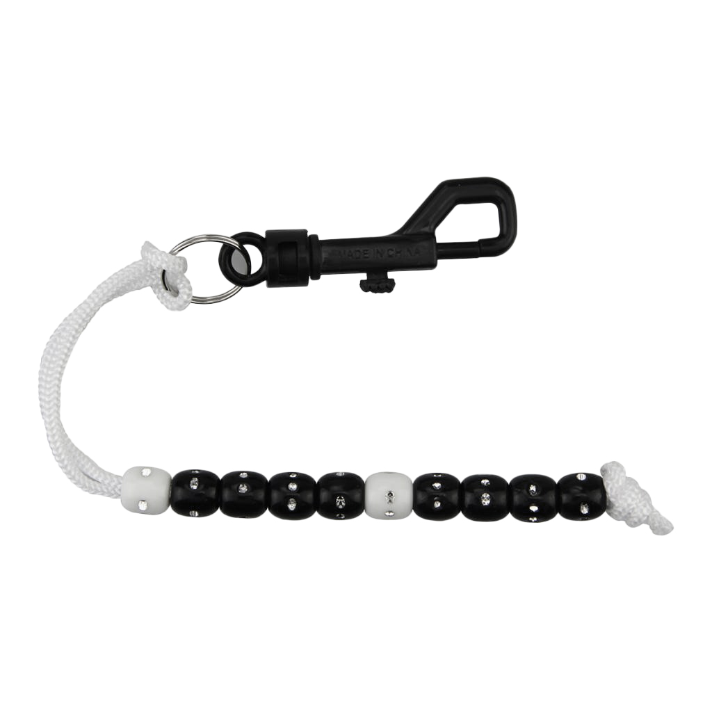 Golf Score Counter Scoring Beads Bag Tag with Clip for Club Golf Lover Gift