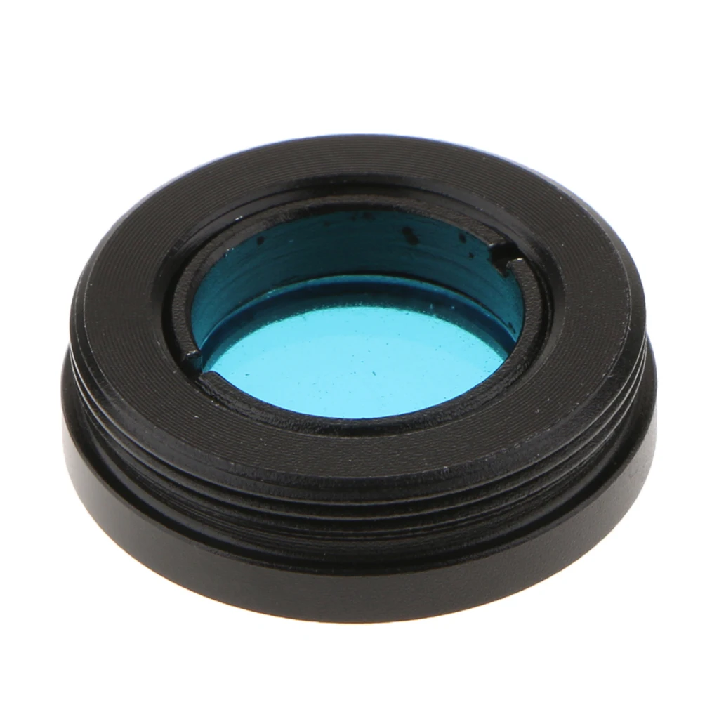 0.965 Inch Telescope Eyepiece Color Filter for Moon Lunar Planet Nebula # 80A