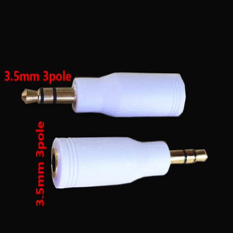 3.5mm 4 Pole Male to 3.5mm 3 Pole Female Stereo Audio Adapter Description Image.This Product Can Be Found With The Tag Names Computer Cables Connecting, Computer Peripherals, PC Hardware Cables Adapters, Pole