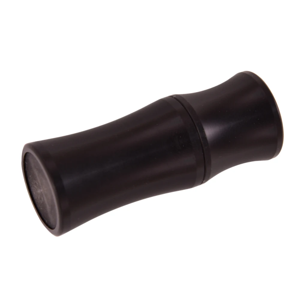 Black Plastic Joint Protector for Billiard Pool Cue Sticks Accessories 57x21.9mm