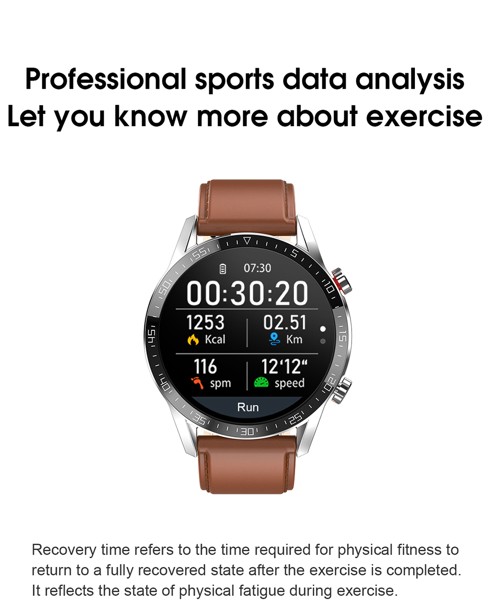 freqüência cardíaca de fitness rastreador esportes smartwatch pk l16 l19