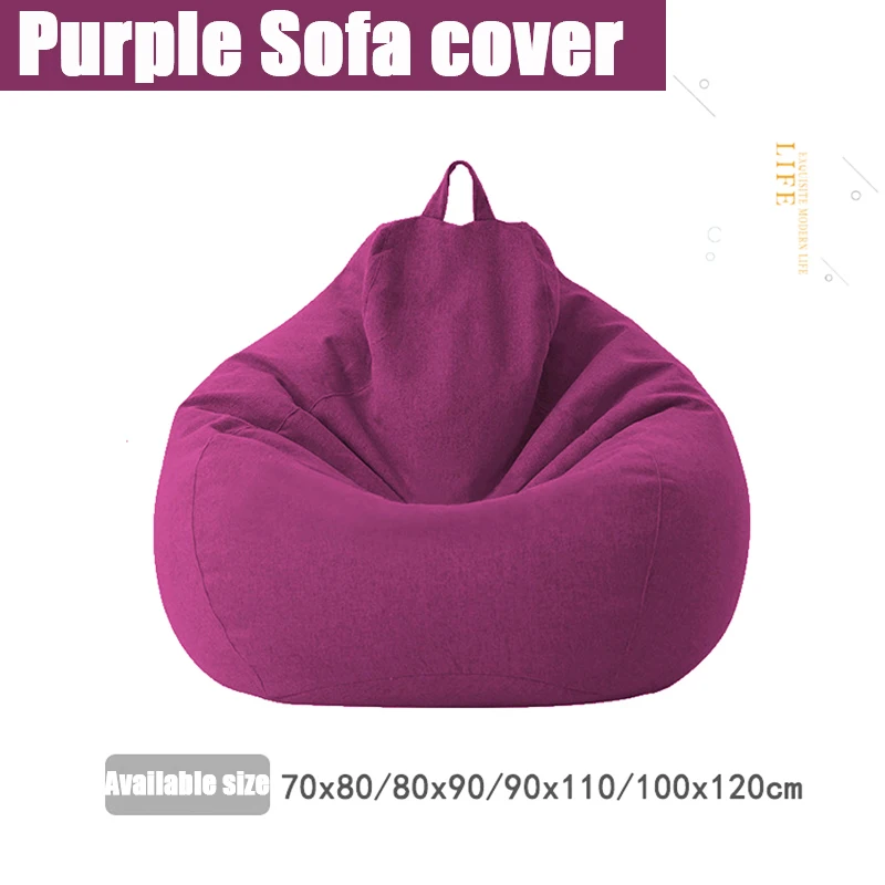 Bean Bag Pouf Puff Couch Sofas Cover 27 Chair And Sofa Covers