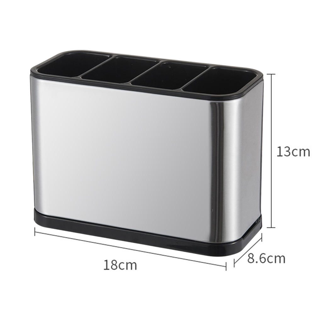 Spatula Cutlery Holder Utensil Caddy Flatware Organizer Divider for Non-Silp