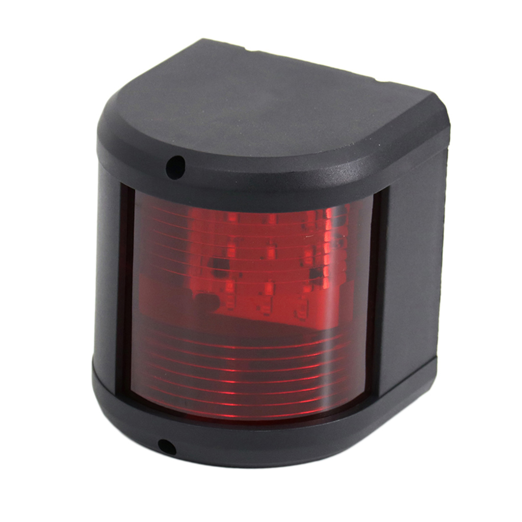 Red LED Marine Navigation Light for Boats Waterproof 12V Navigation Boat Light for Fishing Boat Yacht Pontoon Port Starboard