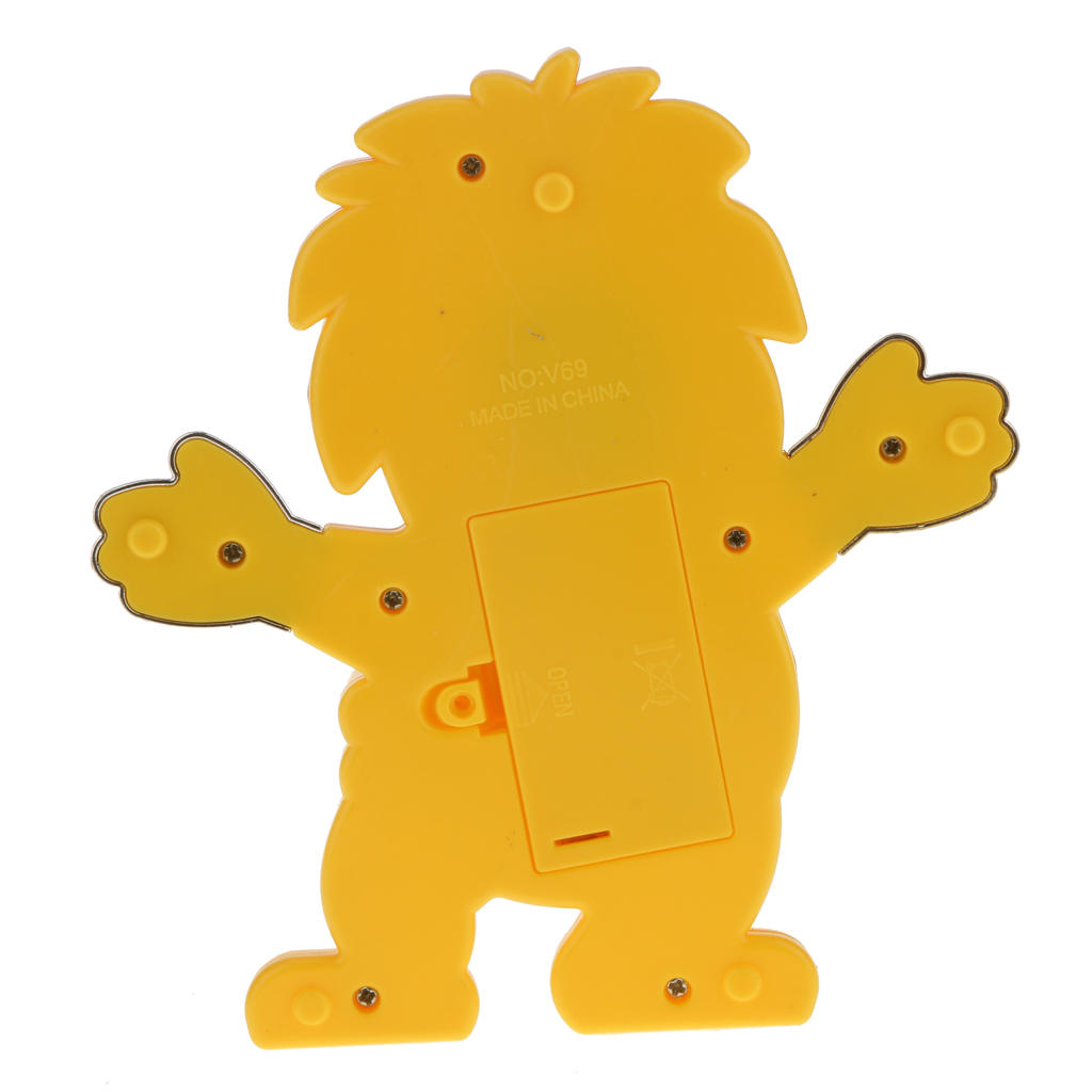Creative Lion Shaped Body Sensor Interactive Game Player Kid Sound Toy