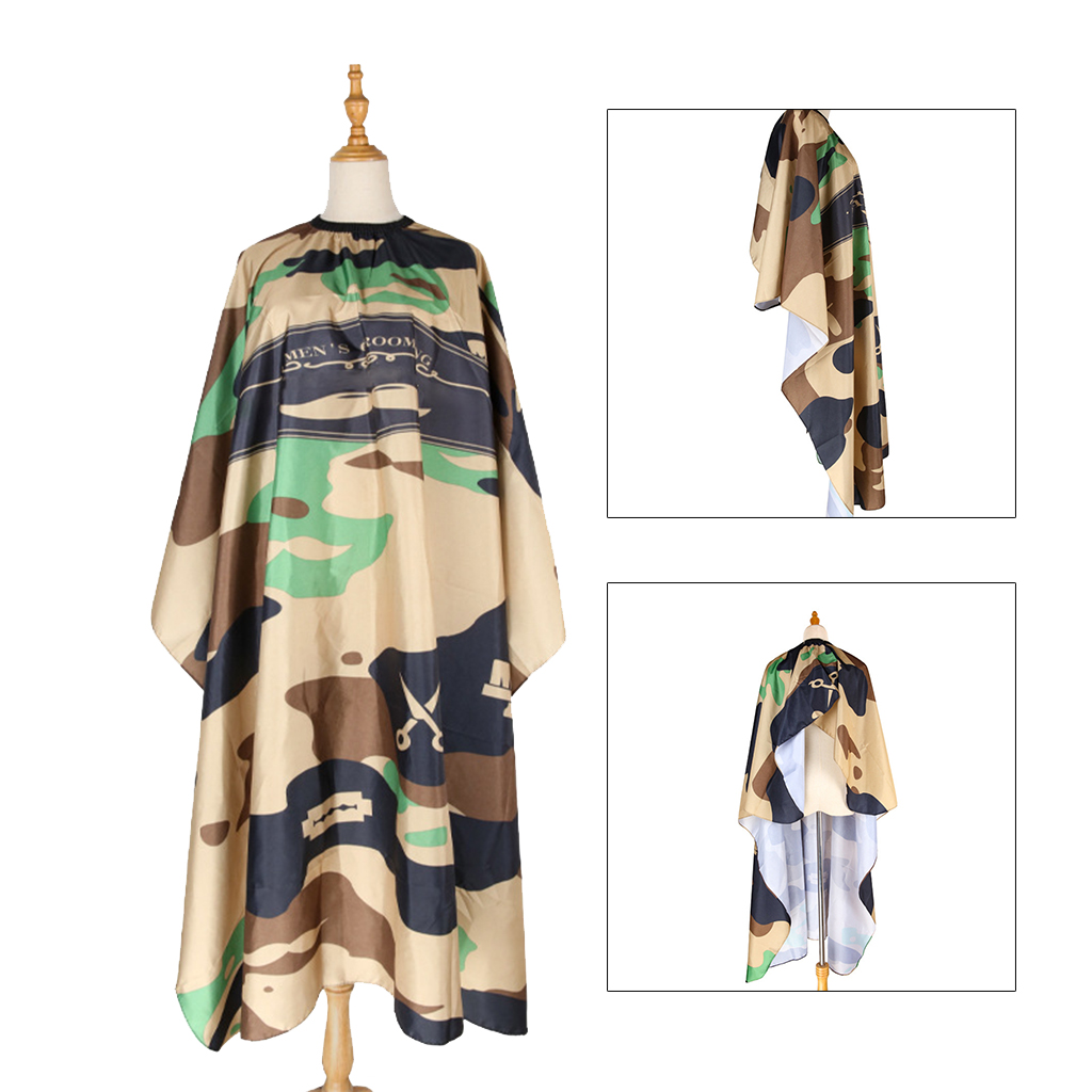 Barber Cape Unisex,Pro Hair Cut Hairdressing Barbers Cape Gown Adult Cloth for Hair Cutting