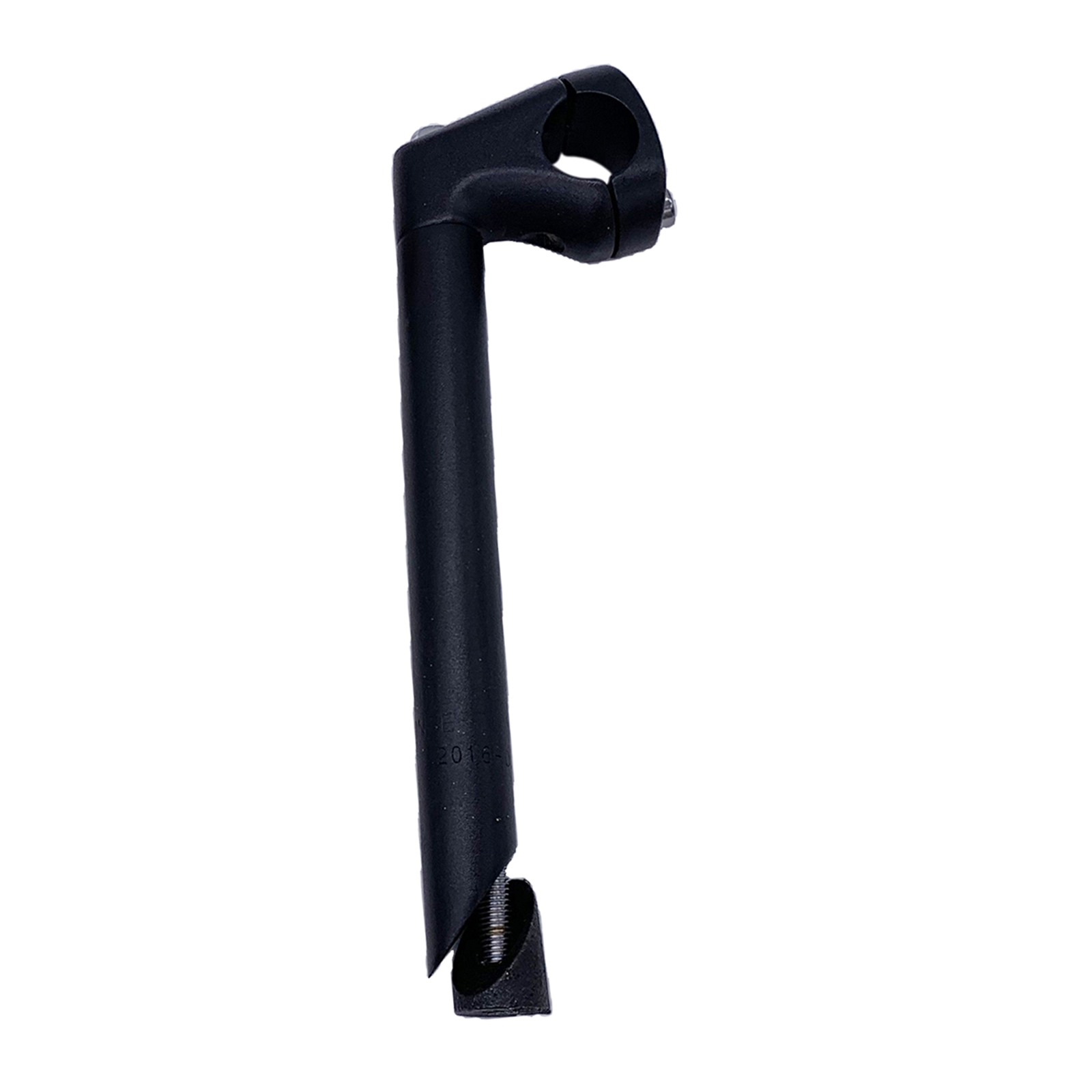High Strength Bike Quill Stem 25.4mm Handlebar Clamp Gooseneck Stem Replacement for 22.2mm Front Fork Stems with Teeth