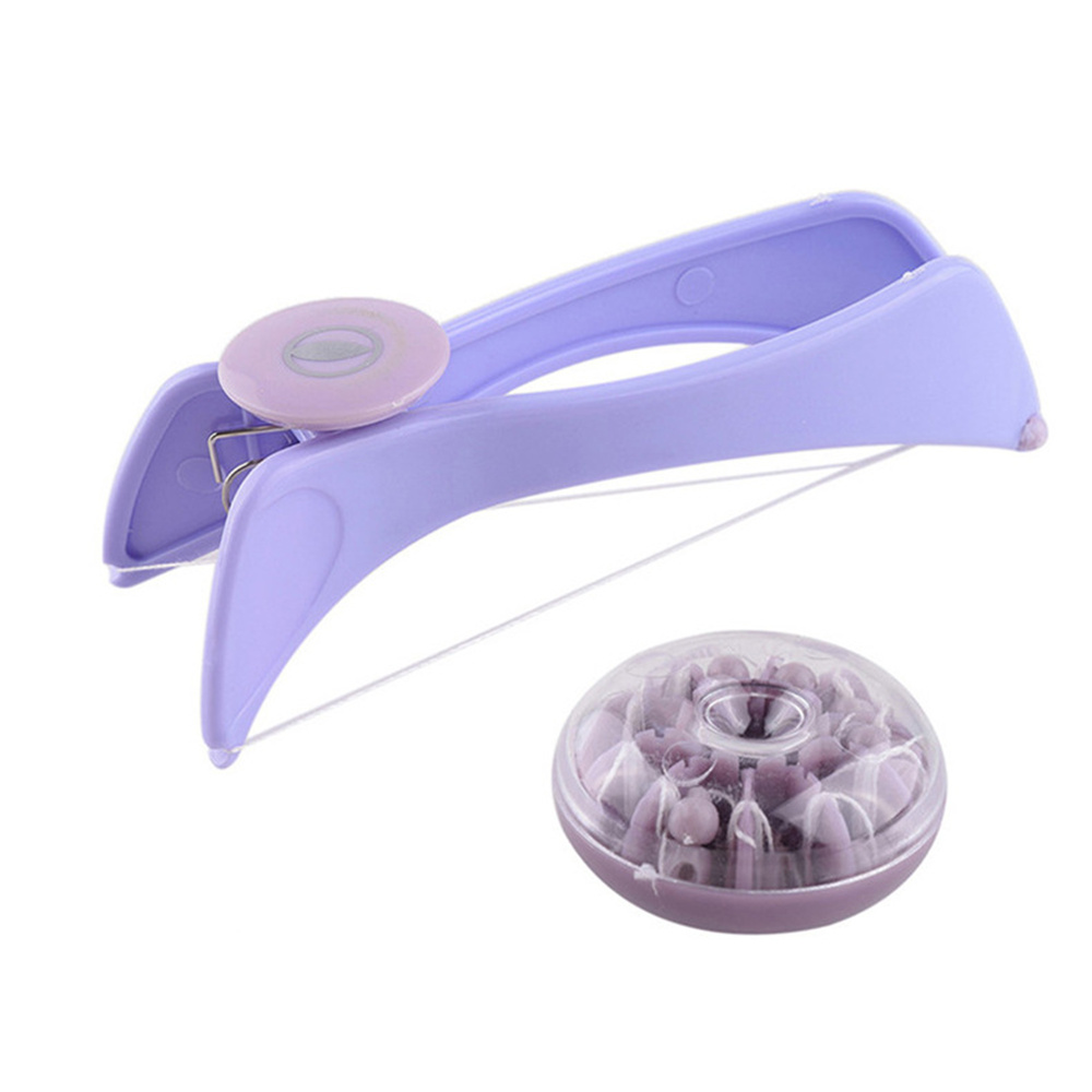 Best of Ladies Face Plucking Device Manual Facial Hair Removal Shaving And Depilation Cotton Thread Face Hair Clip Plucking Artifact Reviews & Tips