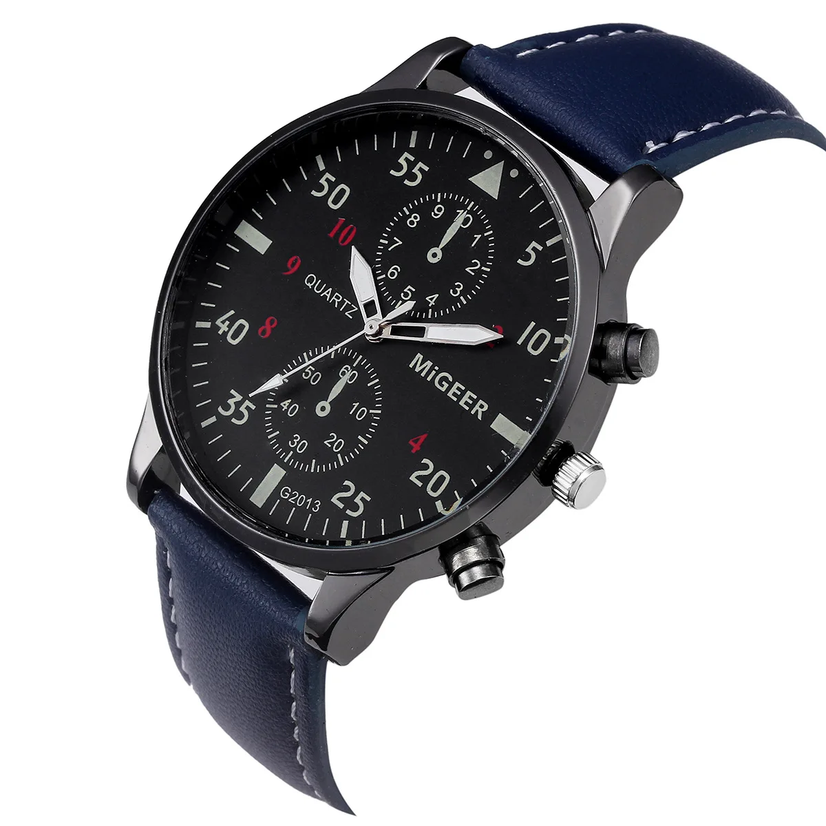 2021新韓国メンズ腕時計ベルトクォーツ時計migeerファッションカジュアル腕時計ビジネス腕時計メンズファッションの高級時計レロジオ|レディース腕時計|  - AliExpress