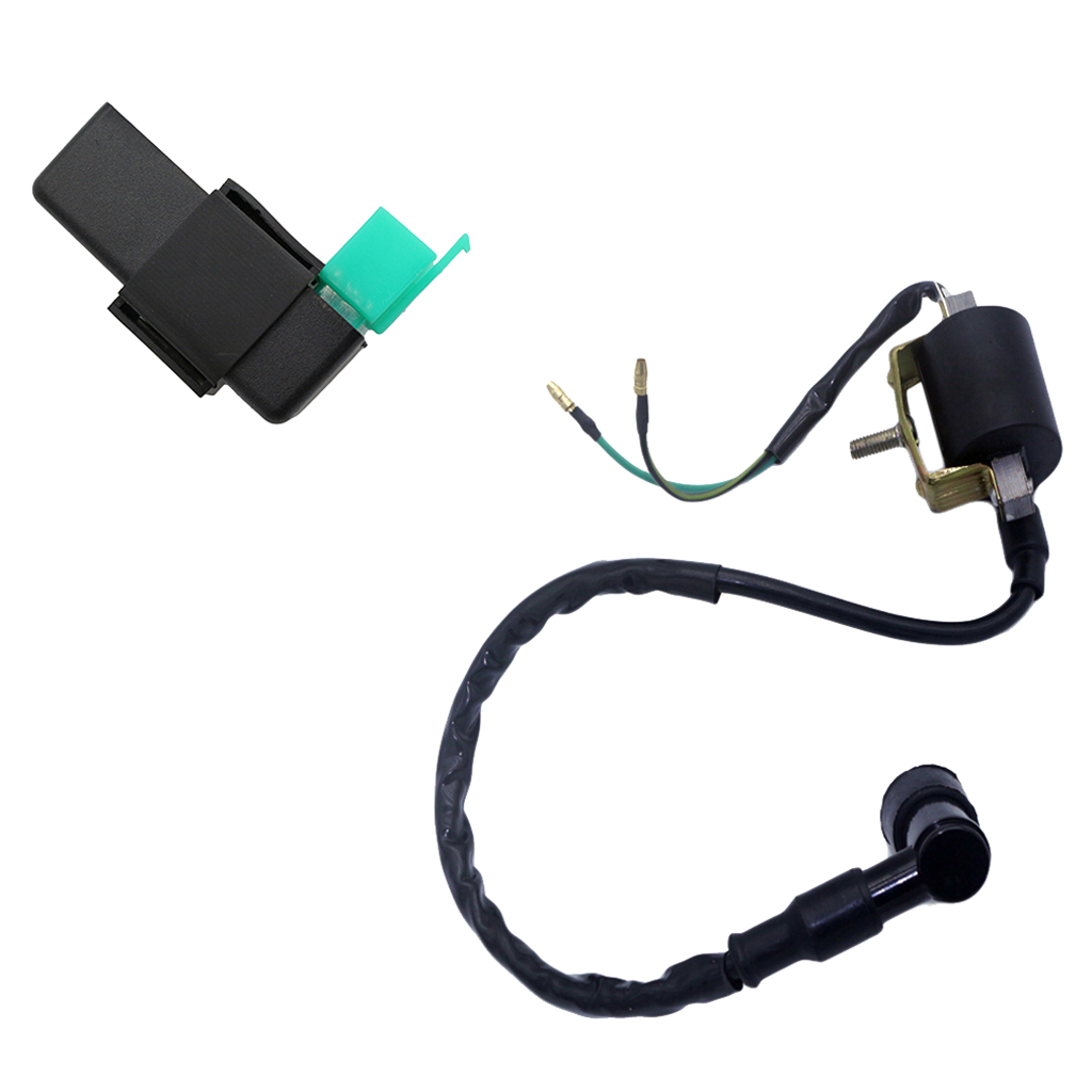 Ignition Module Coil with CDI Box 6 Pin for 90cc 110cc 125cc 140cc MIni Quad Dirt Bike ATV Buggy