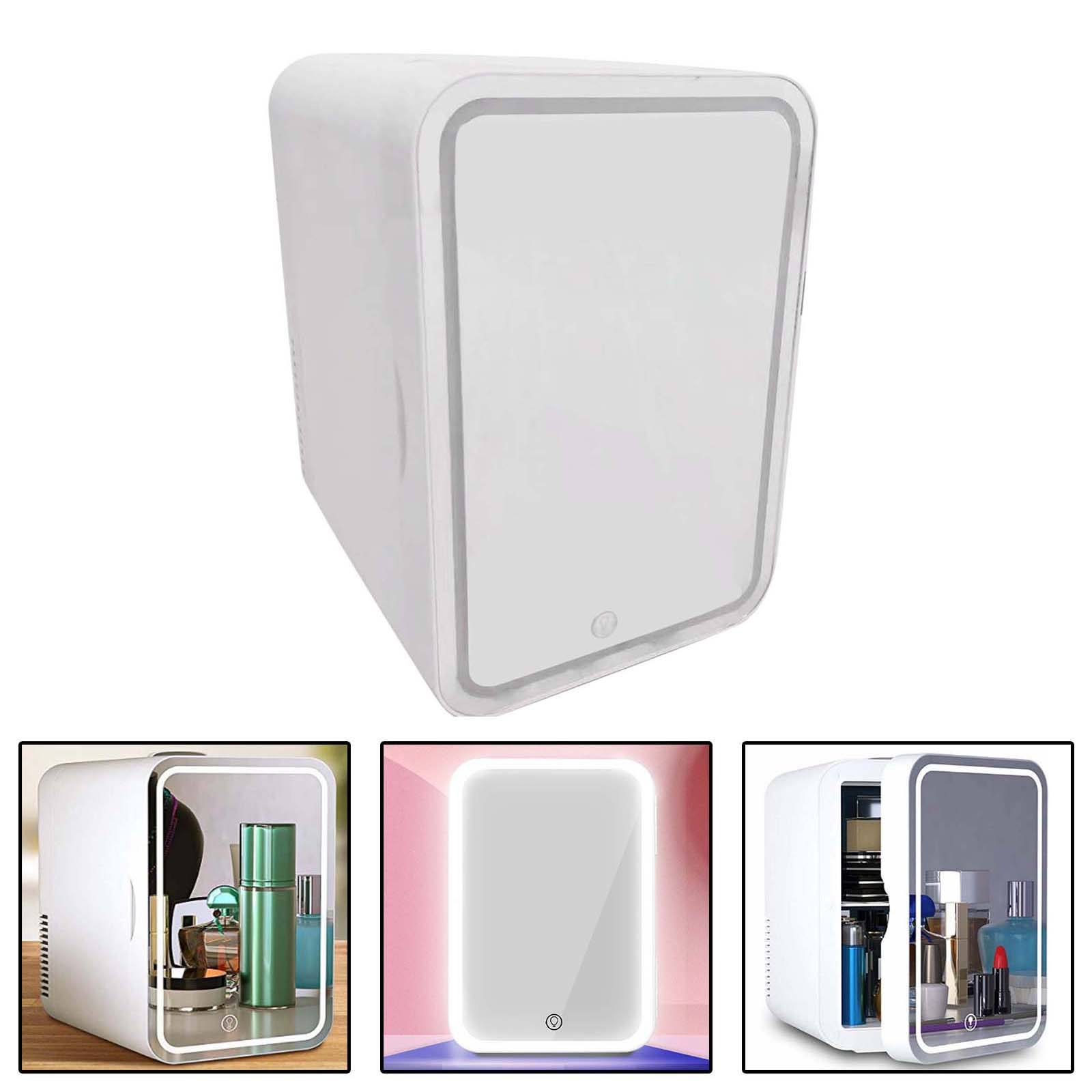 Mini Beauty Fridge 8 Liter Portable for Skincare Travel Van Beverage Fruit