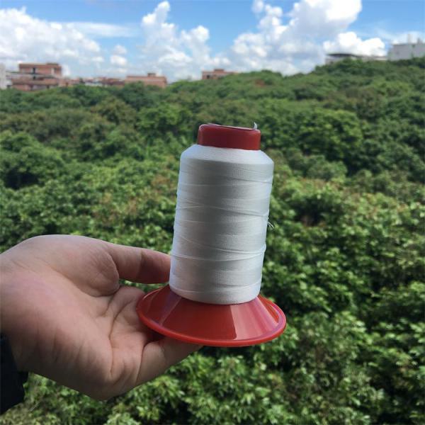 Black Color 500 Meters Bonded Nylon Tent Backpack Sewing Thread High-strength Nylon Cord Suitable for Camping Tent