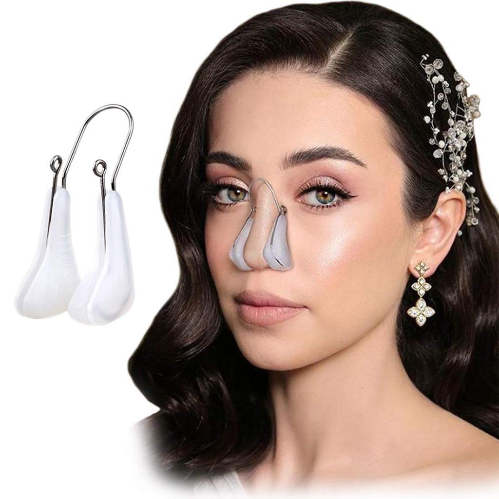 Nose Shaper Lifter Clip Rhinoplasty for Wide Nose, Low Nose, Inverted Nose, Curved Nose, Big Nose