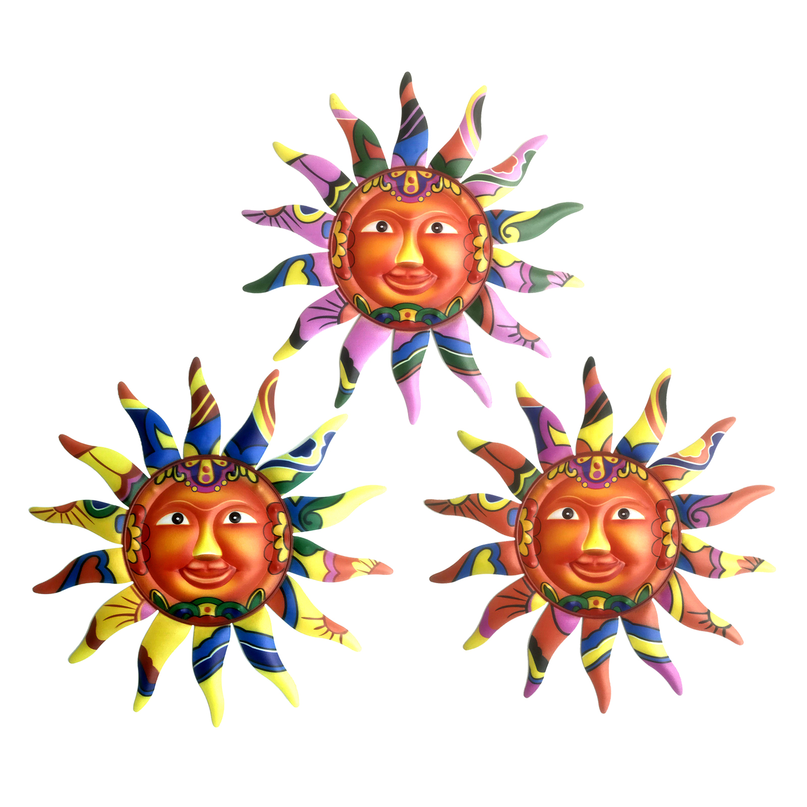 3D Wall Art Decor Patio Door Indoor Outdoor Hanging Wall Sculpture Statue