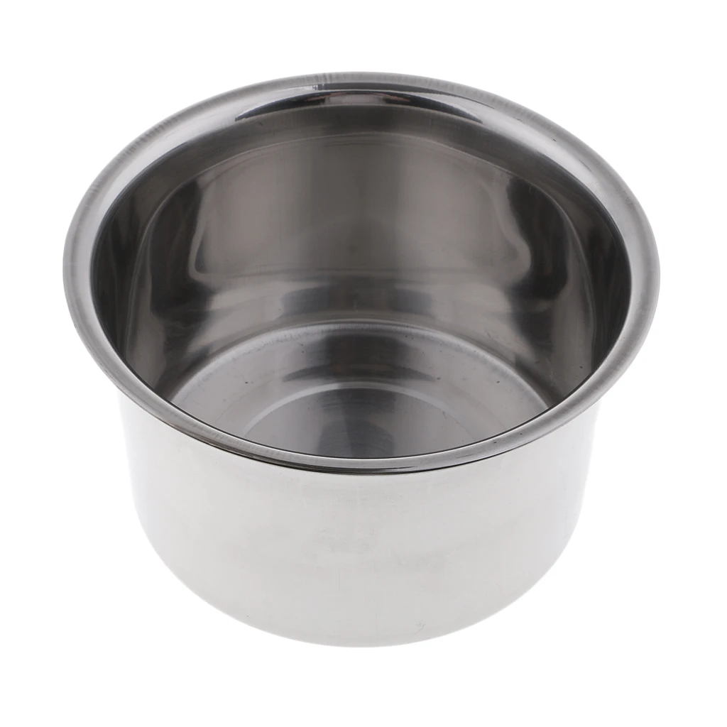 Stainless Steel Double Boiler Pot for Melting Candle Wax, Soap Base for Home Candle Making Soap Crafts - Easy to Use and Clean