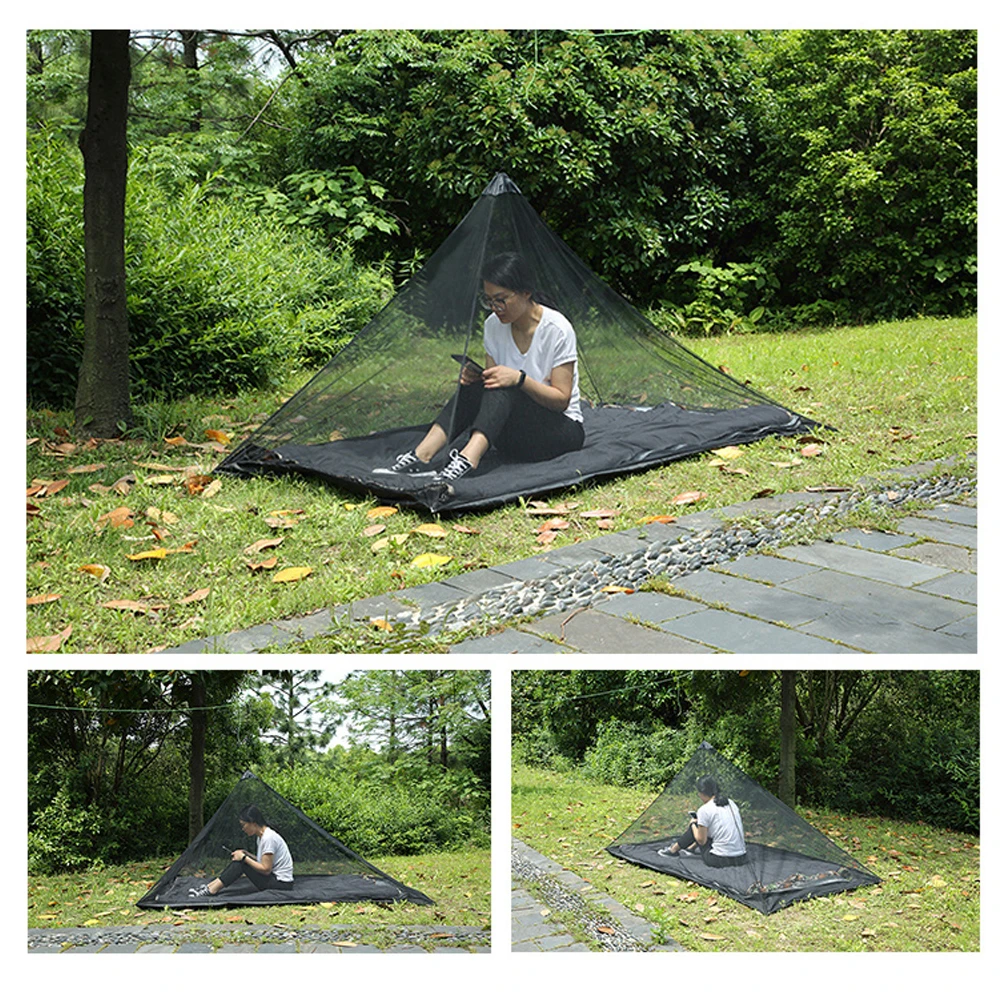 Camping Tent Mosquito Net - Backpack Tent - Hiking Travel Outdoor Tent Inner Mesh  Person, Camping Equipment Supplies