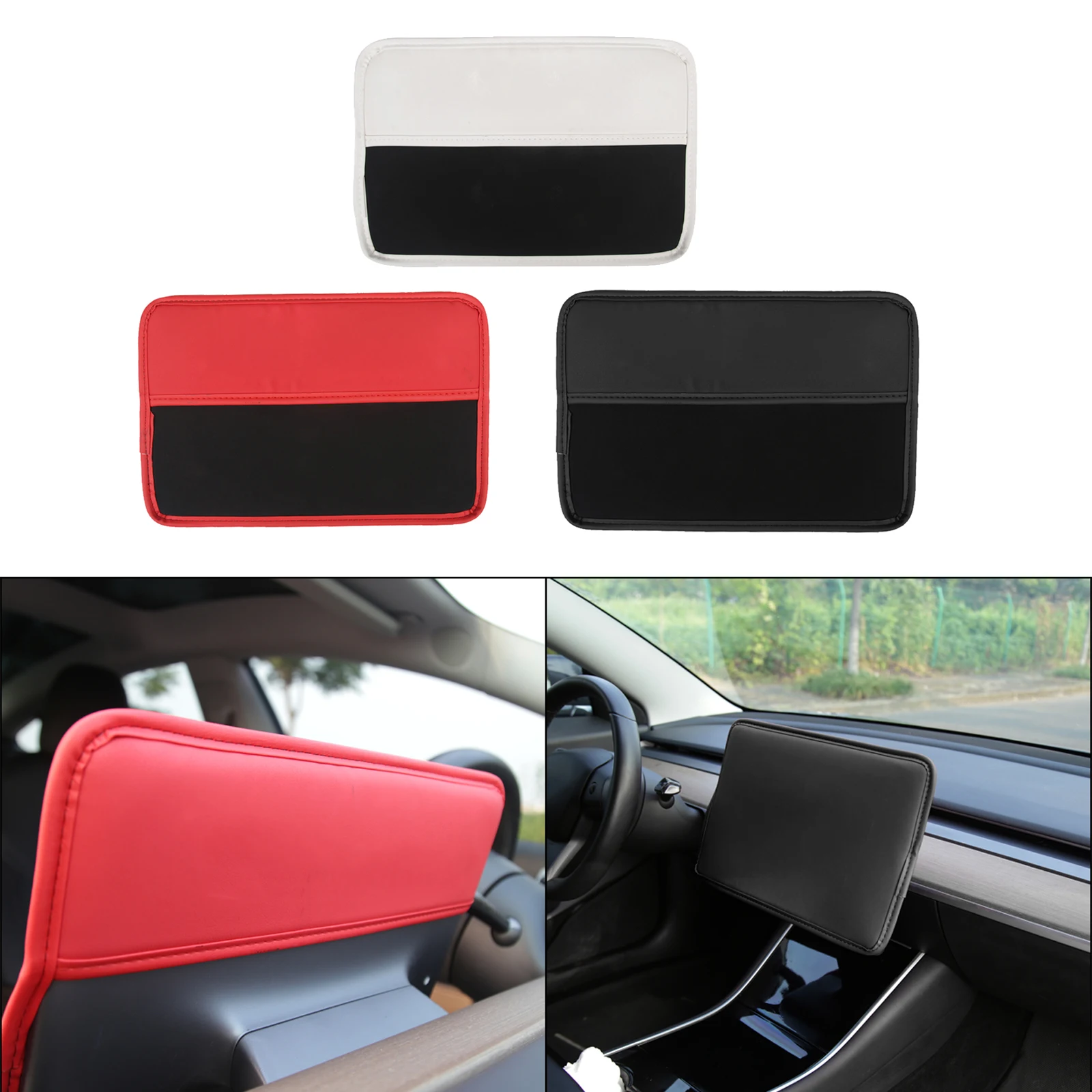Navigation Cover Sun Shade Screen Display Protection fits for Tesla Model 3