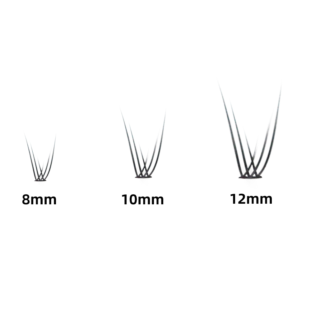 Best of Grafting World Fish Tail Eyelash 8mm / 10mm / 12mm Dove Tail Individual Eyelash Extensions Reviews & Tips - Image 6