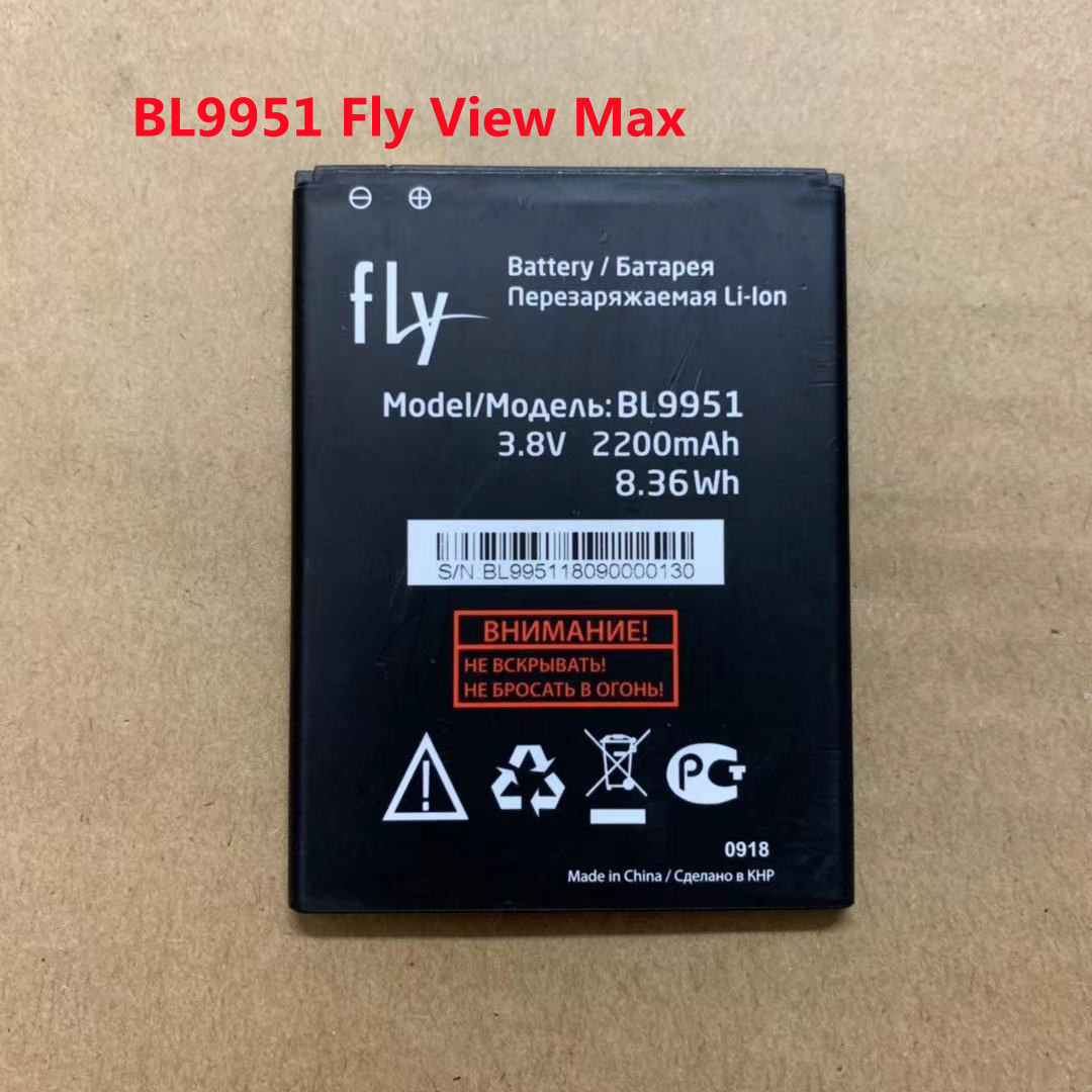 Аккумулятор BL9951 на 2200 мАч для Fly View Max BL9951 мобильный телефон |  AliExpress