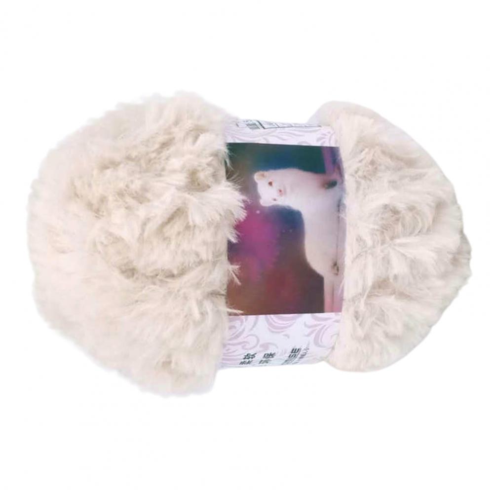 50g/Roll Crochet Thread Yarn Hair Wool Cashmere for Hand Knitting Crochet Sweater Thread Baby Clothes Scarf Fluffy Mink Yarn 50g/Roll Crochet Thread Yarn Hair Wool Cashmere for Hand Knitting Crochet Sweater Thread Baby Clothes Scarf Fluffy Mink Yarn