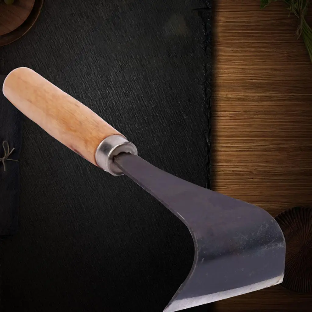 Wood Handle Scraper Wooden Handle Wood Tool Handle Bark Scraper Fit for Wood
