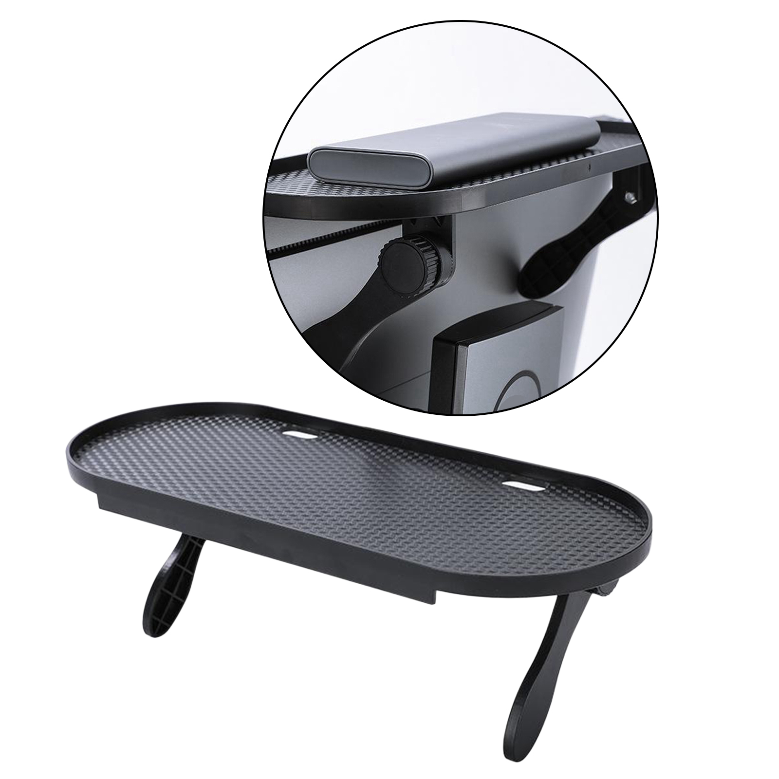 Adjustable TV Screen Top Storage Shelf Rack Holder Computer Monitor Desktop Stand TV Rack Display Shelf Storage Rack