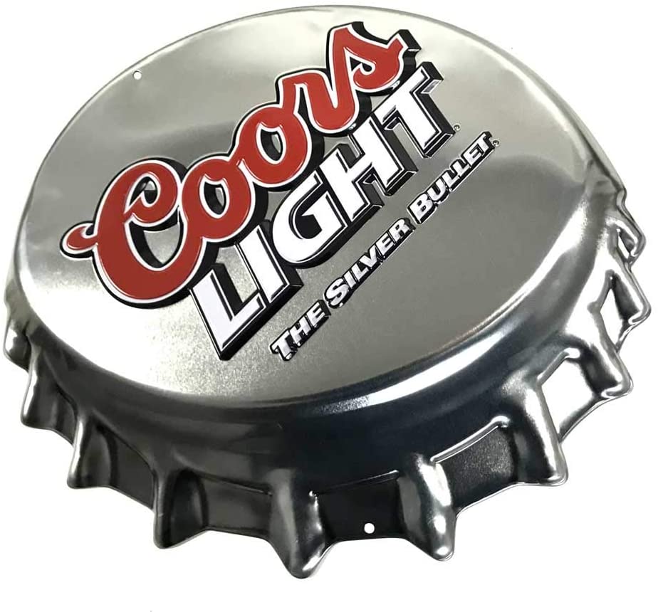 Ande Rooney Coors Light Embossed Bottle 