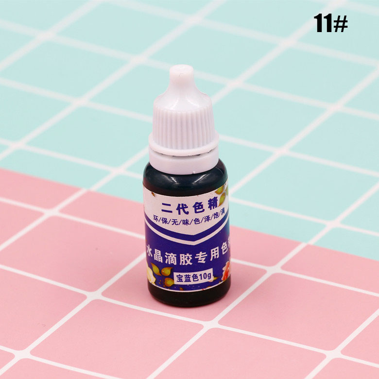 Concentrado da Resina da Cola Epoxy para a Fatura dos Ofícios da Jóia Pigmento da Resina da Cola Epoxy para Faça Pigmento Você Mesmo Cristal 2 Cola líquida