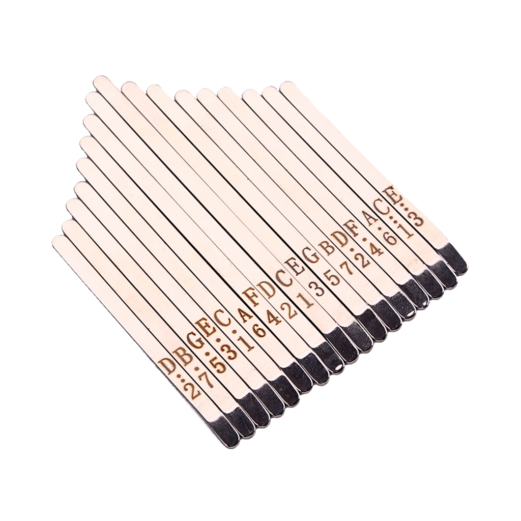 17 Keys Kalimba Key Solid Steel Material Thumb Finger Hand Piano DIY Accs