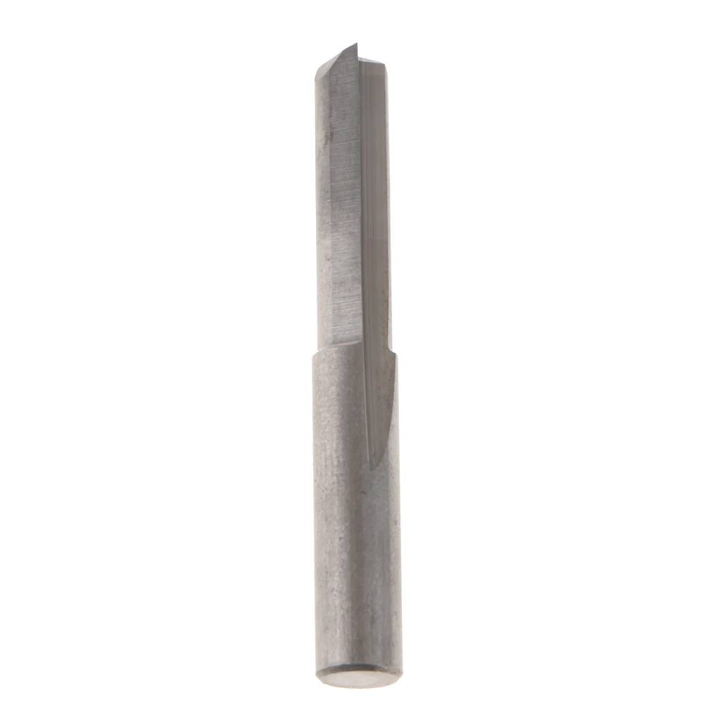 6mm Shank Tungsten 6mm SHK Double Flute Straight Router Bit Wood Making Tool 22mm