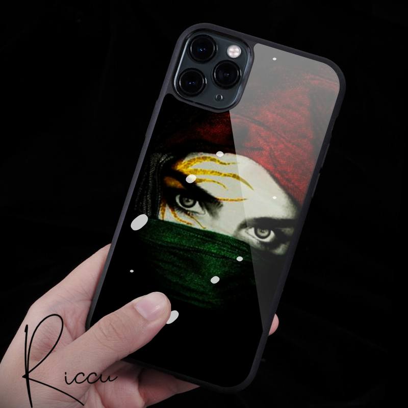 wholesale Kurdistan Flag Phone Case Rubber for iPhone 12 11 Pro Max XS 8 7 6 6S Plus X 5S SE 2020 XR 12Mini case iphone 8 plus waterproof case