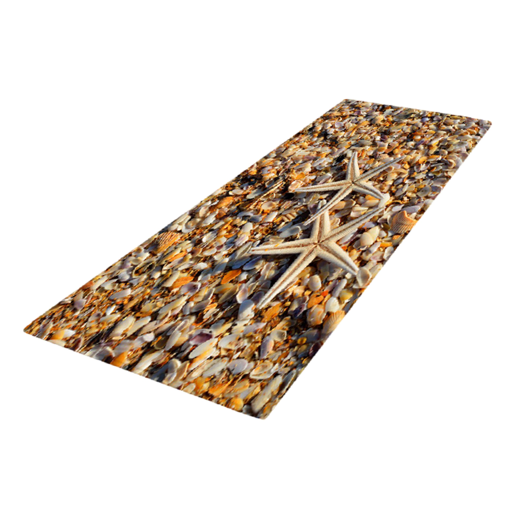 Anti-slip Floor Mat Bedroom Kids Room Area Carpet Baby Crawling Mat Sea Star