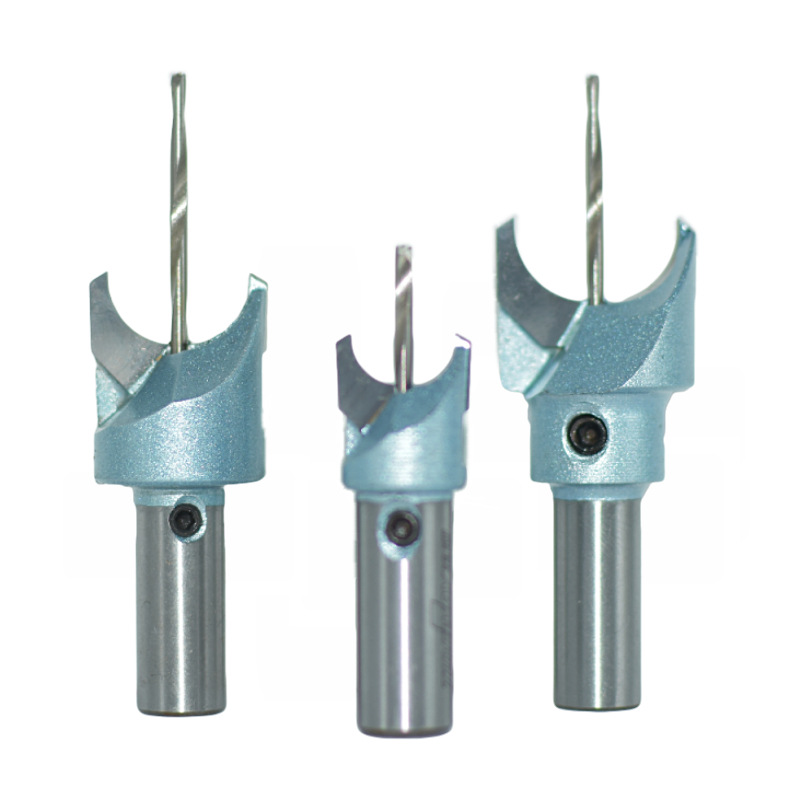 Liga dura Carpintaria Bead Brocas, Router Bit,