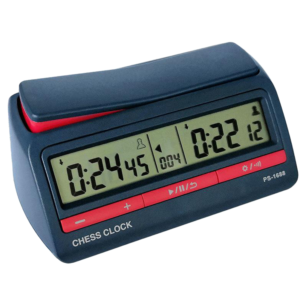 Chess Clock Portable Professional for Chess Player International Chess