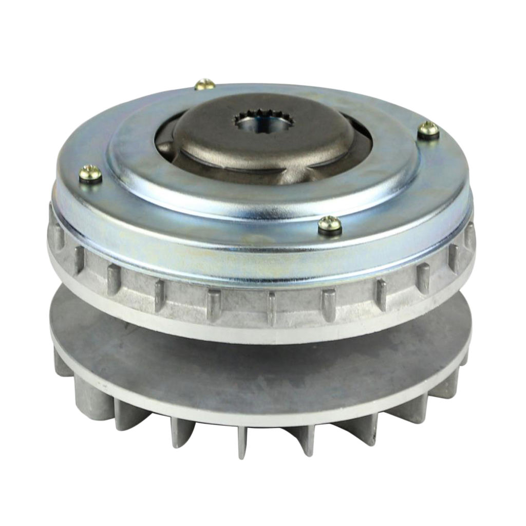 Pack of 1 Variator Drive Pulley Fan Set For LINHAI YP250 LH250 ATV QUAD