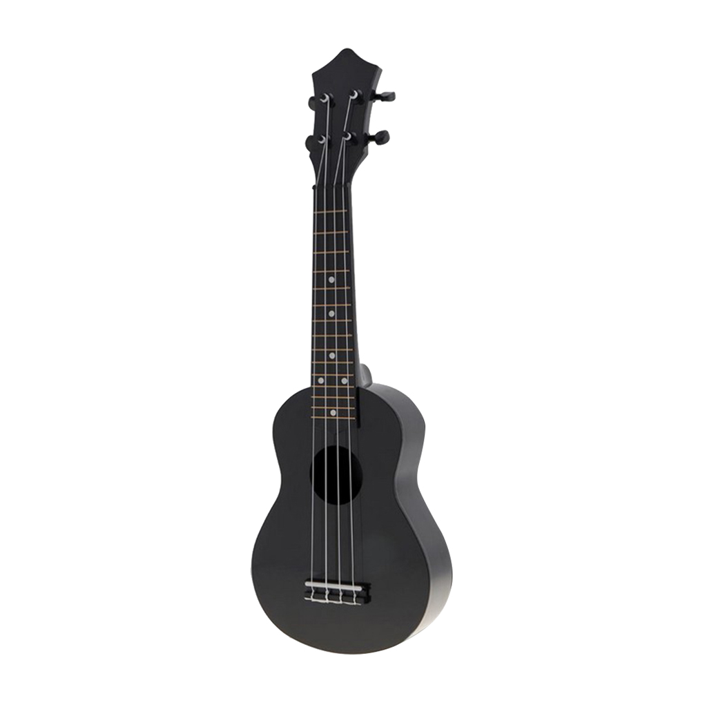 Soprano Ukulele 21 Inch Solid ABS Children Kids Ukulele Christmas Birthday Gifts with 4 Strings