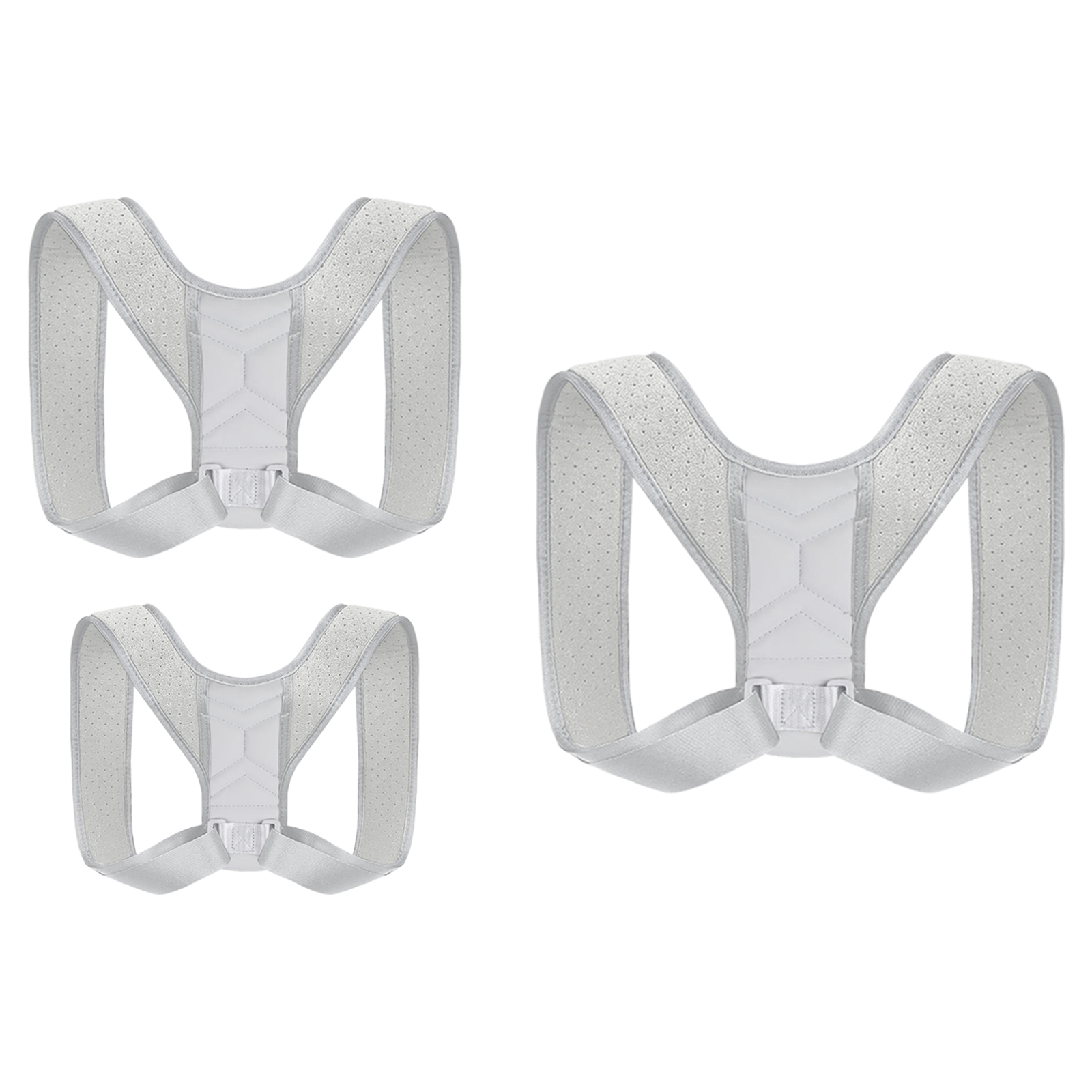 Posture Corrector Adjustable Universal Back Support Belt for Men and Women Neck Shoulder Clavicle and Back Pain Relief