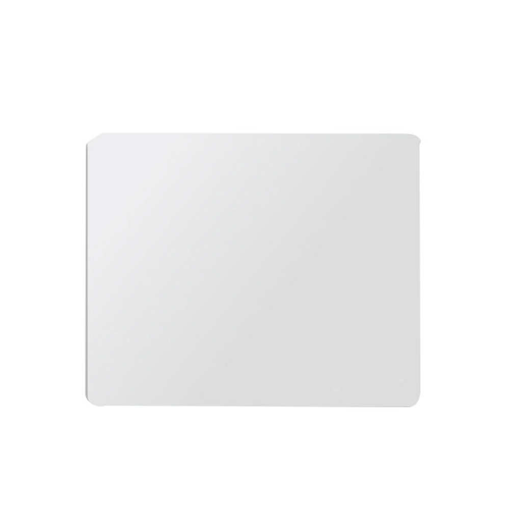 Mousepad de alumínio do metal da almofada