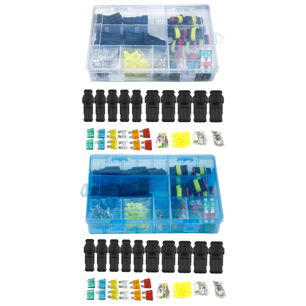 Waterproof Wiring Connector 1 Set Terminal Fit for Quad Bike Scooter Boats Caravan
