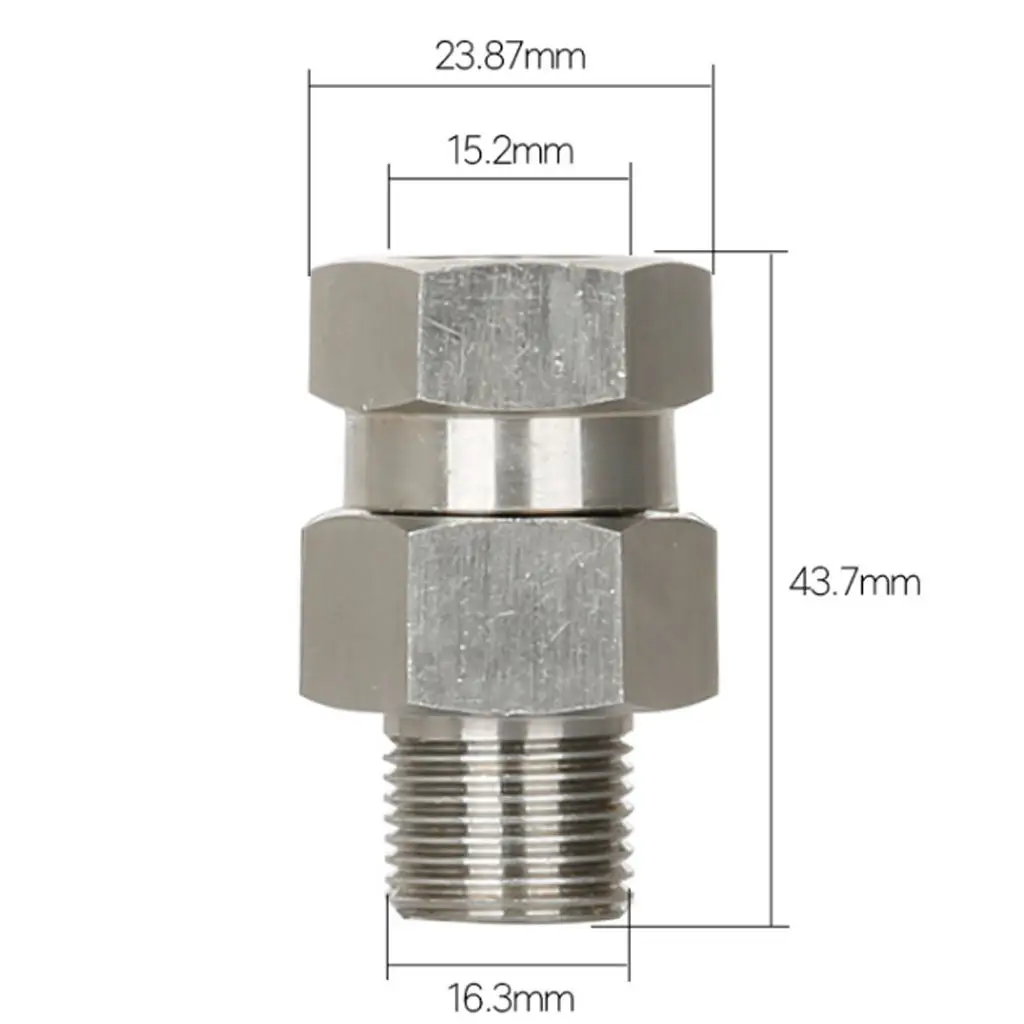 Internal thread 3/8inch Straight Joint, Brass Pipe Fitting Hydraulic Tools